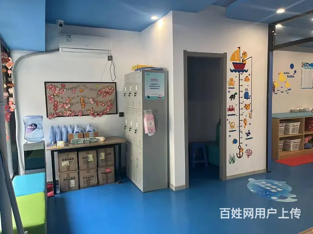 急转黄金位置纯一层婴幼儿游泳馆低价转让 - 图片 1