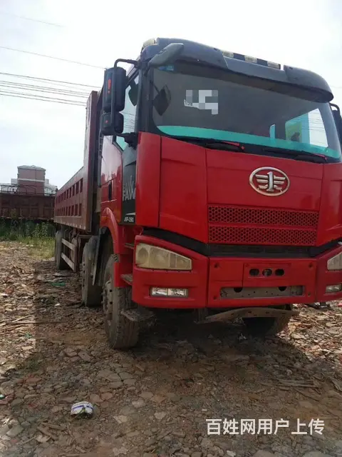 解放J6P靓车，390马力，8.6货厢可按揭 - 图片 2