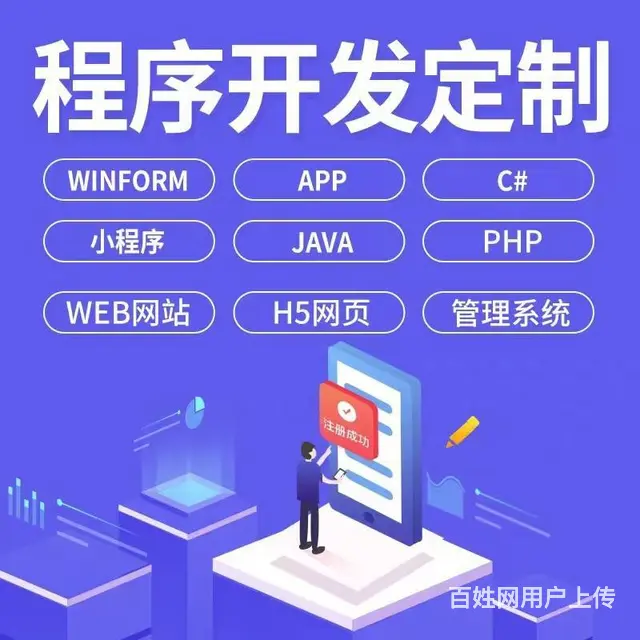 各种管理系统开发/定制、开发，APP开发，软件开发 - 图片