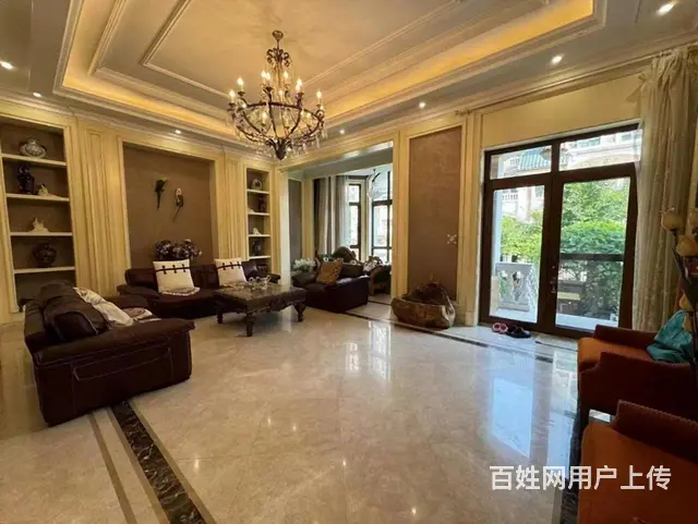 可短期，群力高端别墅汇锦庄园，豪华装修，带双车位 - 图片 2