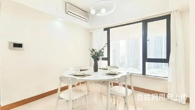 华发世纪城二期全新装修高层河景四房 - 图片 6