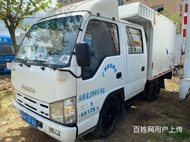 五十铃 五十铃100P 厢式货车 国3 - 图片 4