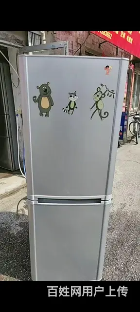 新到一款海尔冰箱一级能效总容积186升功能全部正常 - 图片