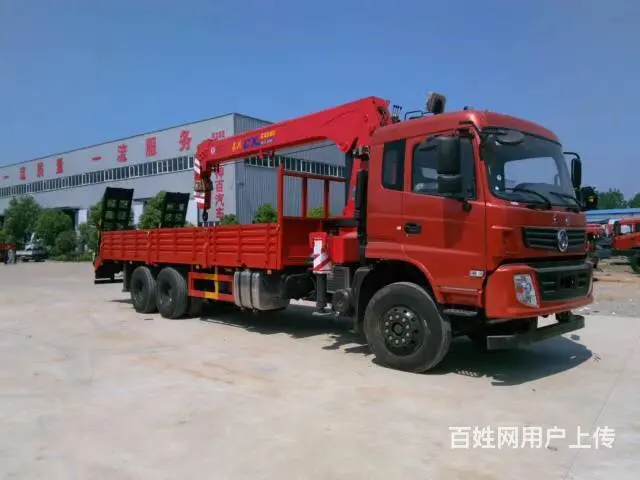 随车吊国五新款6.3吨8吨10吨12吨低价出售 - 图片 2