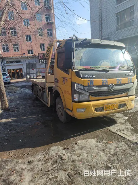 东风凯普特 凯普特K7救援车 - 图片 1