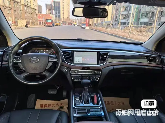 传祺GS8 2017款 2.0T 手自一体 320T 两驱豪 - 图片 6