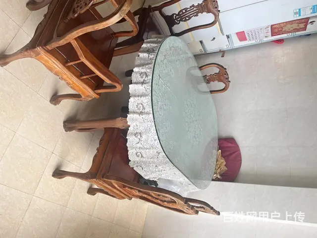10件套黄花梨沙发和7件套歺桌椅黄花梨木 - 图片 2