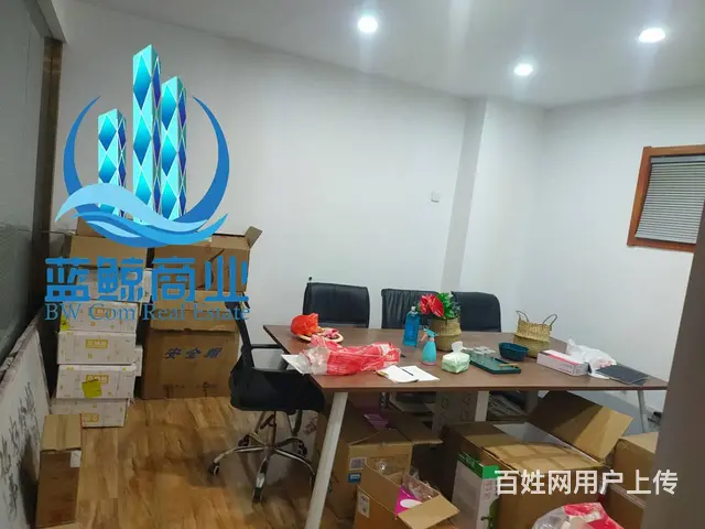 高铁时代广场200平高层南向看金龙湖的办公楼 - 图片 3