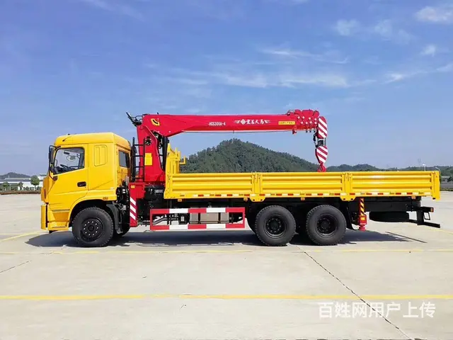 随车吊5吨8吨12吨厂家优惠促销0首付购车包上户  - 图片 3