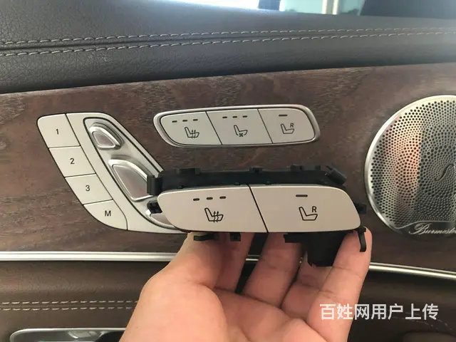 17款-23款奔驰E300L升级原厂座椅通风效果 - 图片 1