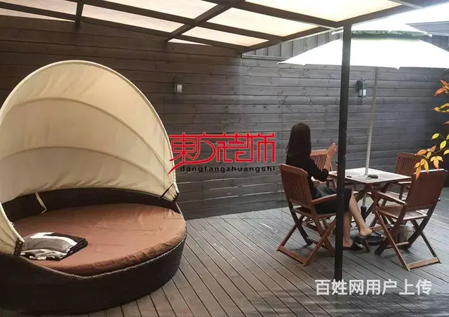淄博遮阳篷电动遮阳棚阳光房遮阳棚电动天幕遮阳帘雨棚 - 图片 9