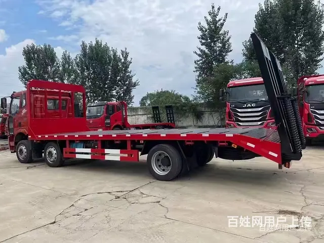 解放板长7.4米挖机挖机拖车 挖机板车 厂家一手报价 - 图片 10