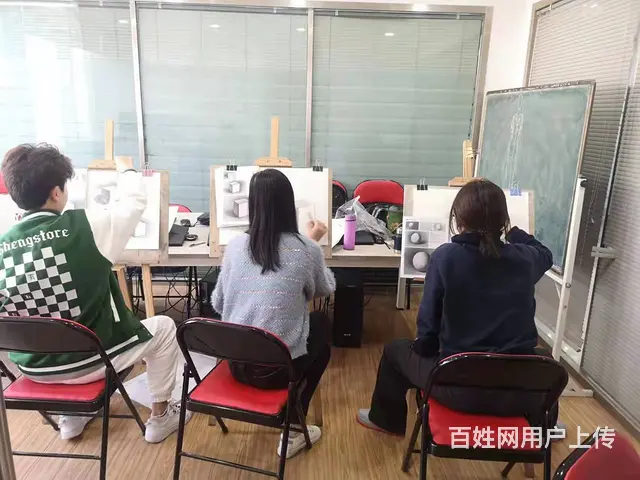 诸暨素描培训：素描教程范画临摹步骤 - 图片