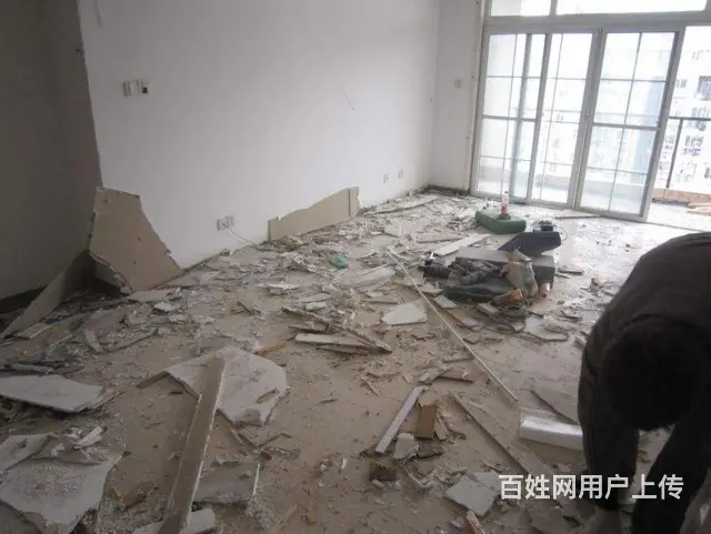 苏州专业拆除砸墙地面 拆改建筑物室内拆除垃圾清运 - 图片 4