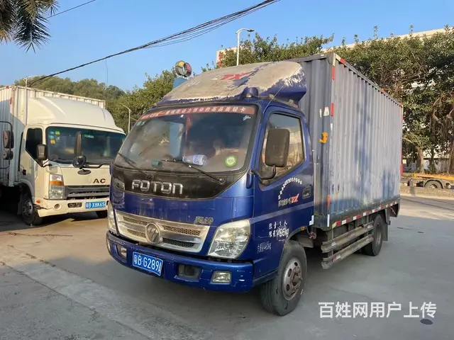 福田 厢式货车 国4 - 图片 1