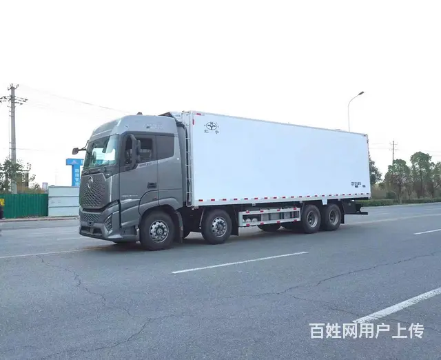 福田欧曼9米6冷藏车 国六厂家直销可分期认准厂家 - 图片 5