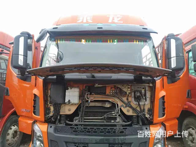 乘龙H5单桥六米八高栏车260马力  个人户可提档 - 图片 6