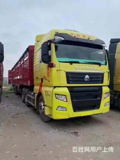 国五汕德卡牵引车 国五 - 图片 1