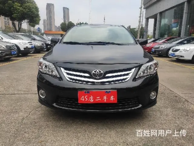 丰田 卡罗拉 2012款 1.6 自动 GL 炫装版 - 图片 3