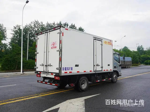 庆铃五十铃4米2海鲜冷藏车厂家直销可分期 - 图片 5