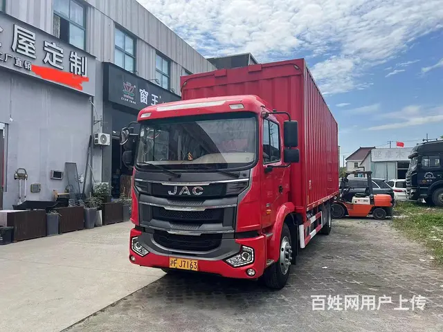 21年江淮7.8厢式双电飞现低价转让 - 图片 2