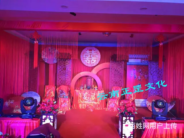 婚礼场地布置、灯光音响、LED屏、桌椅、演出表演 - 图片 2