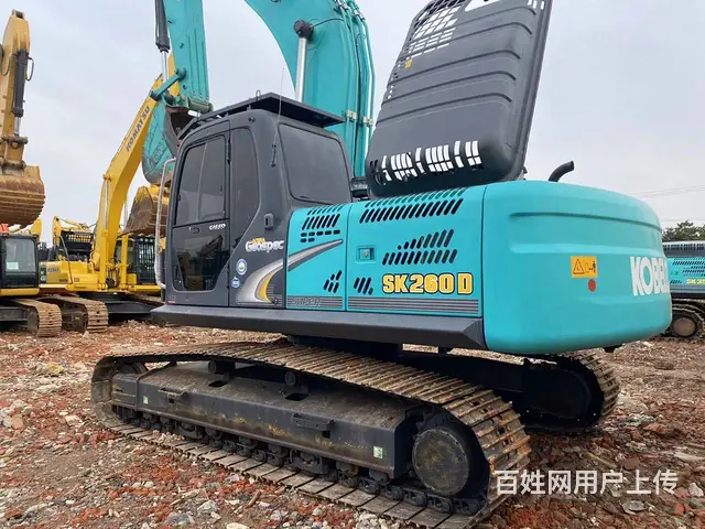 进口神钢260D二手挖机 支持分期 全国包送 - 图片 6