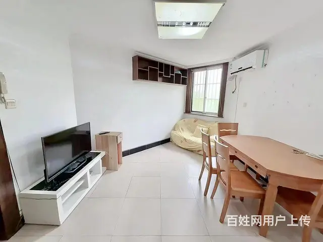 西环路地铁口 精装两室 客厅沙发空调 家电家具齐全 随时入住 - 图片 1