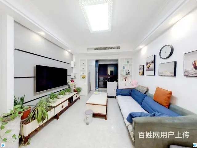 老余杭私房急售！精装修南59.40平雅居乐国际花园 - 图片 1