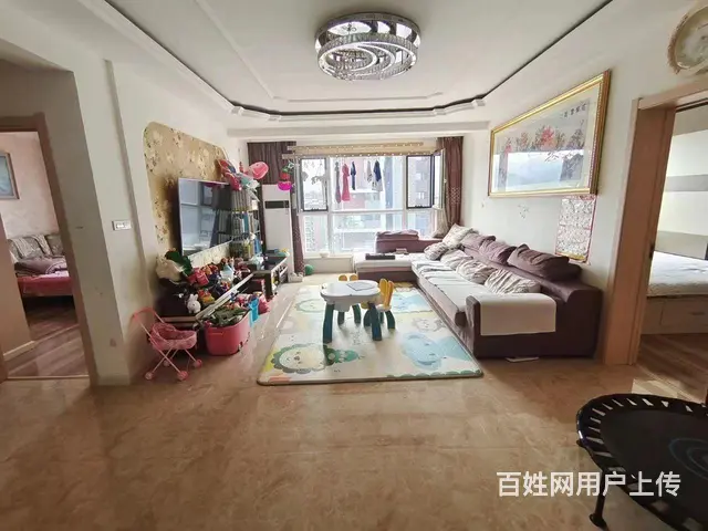 宏运一期13楼115平三室精装78万一中宏运二期 - 图片 1