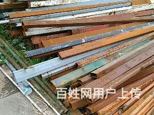 二手钢材  长期出售各种 旧钢材   搭棚材料 - 图片 10