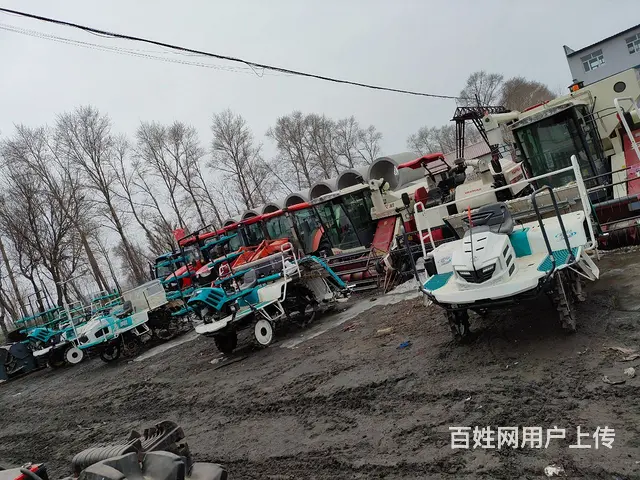 虎林市小袁农机收售本地拖拉机，插秧机，收割机 - 图片 7