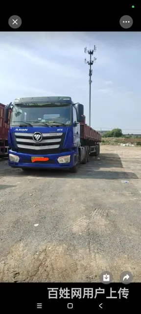 欧曼 牵引车 国5 - 图片 2