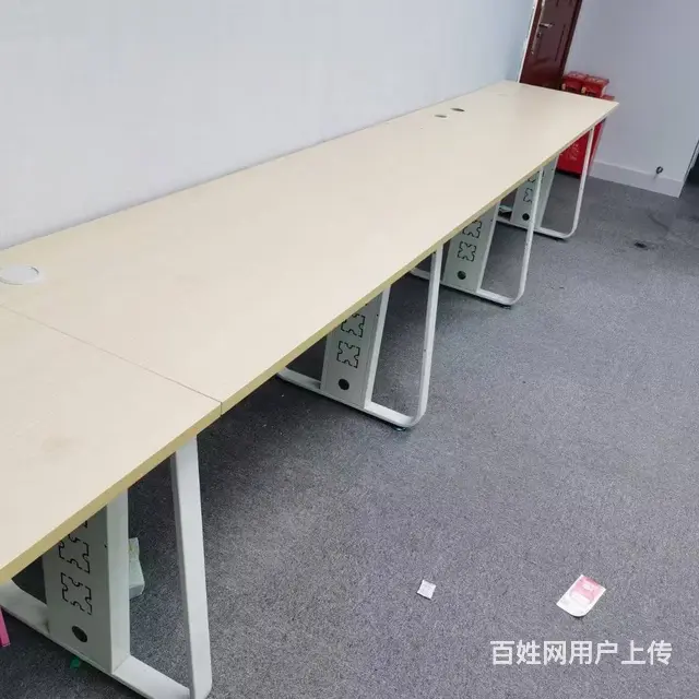 低价出售开放式员工桌椅，老板桌书柜，会议桌椅包送装 - 图片 6