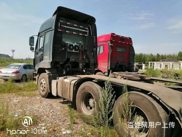 急售豪翰牵引车双驱国四电喷 - 图片 4