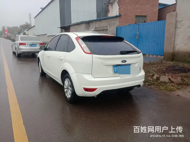 福特 福克斯 2014款 经典福克斯-两厢 1.8 手自一体 - 图片 3