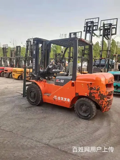 收售个人转让二手六吨叉车 举升高度四米转让 - 图片 4