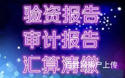 财务审计报告代做 投标审计报告代做 验资报告代做 - 图片