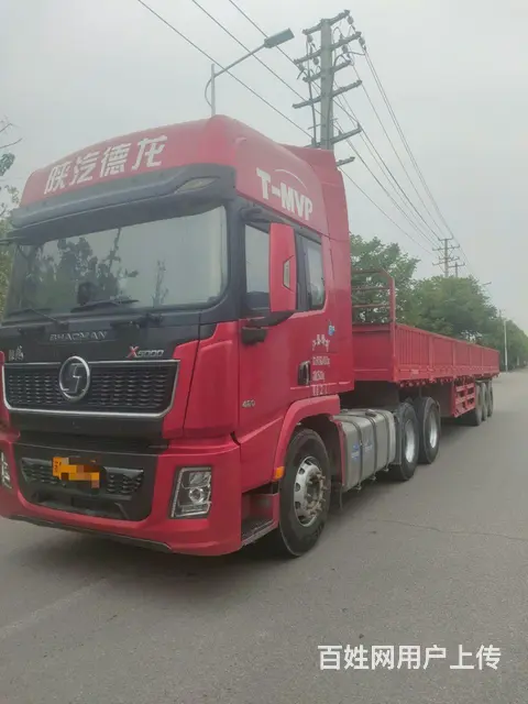 陕汽德龙 牵引车 国5 - 图片 2