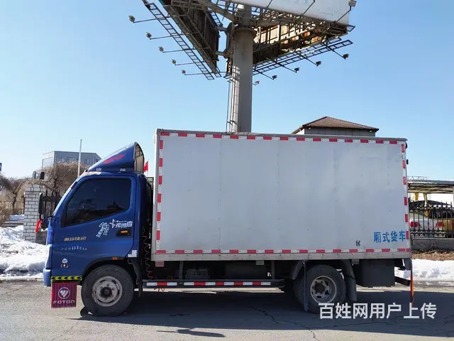福田奥铃 奥铃捷运 厢式货车 国4 - 图片 5