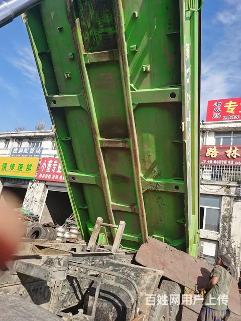 福田欧曼 欧曼GTL 自卸车 国5 - 图片 11