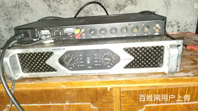 转让后级功放一套， - 图片 1