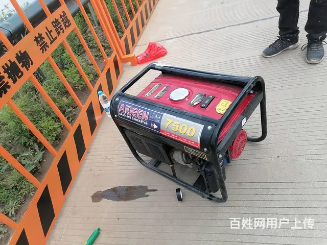 常州小型汽油发电机出租2.5kw 7000W千瓦 - 图片