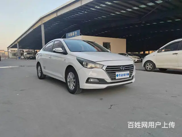 现代 悦纳 2017款 悦纳RV 1.4 手动 GLS 炫酷 - 图片 4
