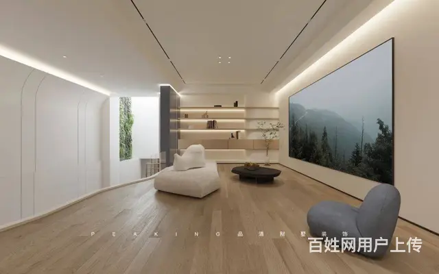 别墅装修 | 370㎡现代简约风格案例赏析 - 图片 2