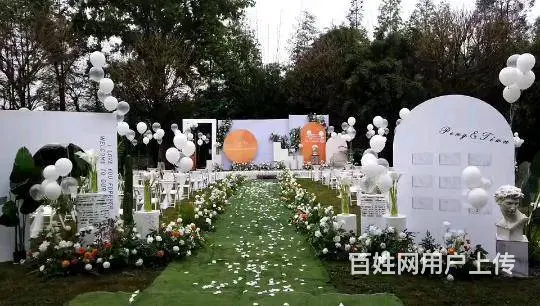婚礼策划、场地布置、道具租赁、定制设计、演出节目 - 图片 12