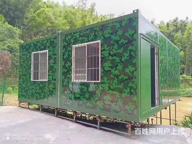 活动房 住人集装箱 室内隔墙围挡工地围挡 厂房隔断隔墙 - 图片 7