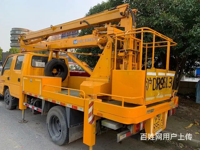 高空作业车，国五标准 - 图片 3