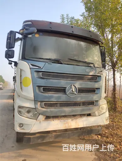 18年轻量化三一C8搅拌车 大15方 全车原版 - 图片 1