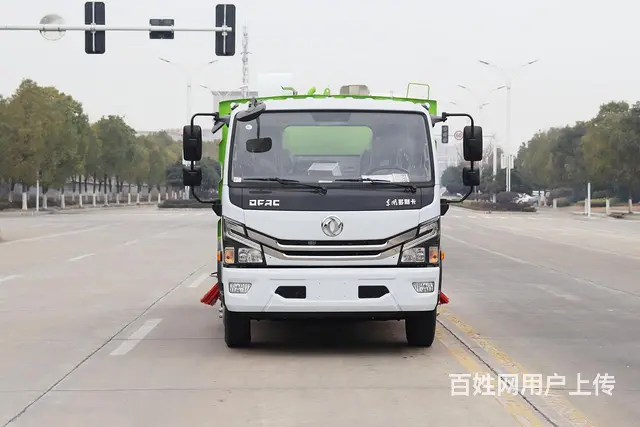 单桥福瑞卡 大型环卫8方扫地车现货出售 - 图片 10